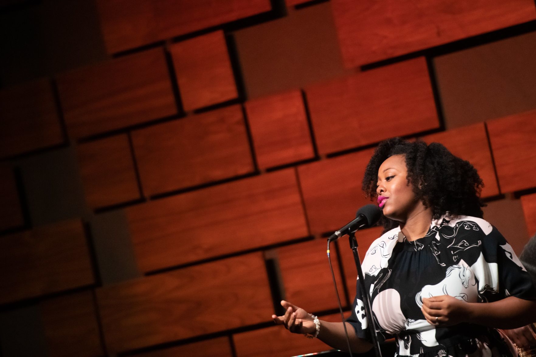 Alicia Olatuja at Jazz St. Louis